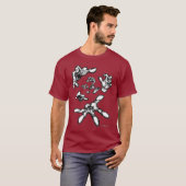 Surreal Floating Hands T-shirt (Voorkant volledig)