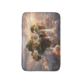 Surreal Floating Islands With Waterfalls Badmat (Voorkant Verticaal)