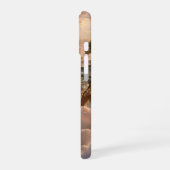 Surreal Floating Islands With Waterfalls iPhone 16 Hoesje (Linkerkant)