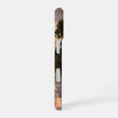 Surreal Floating Islands With Waterfalls iPhone 16 Hoesje (Rechterkant)