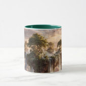 Surreal Floating Islands With Waterfalls Mok (Midden)