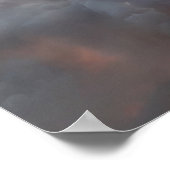 Surreal Floating Islands With Waterfalls Poster (Hoek)