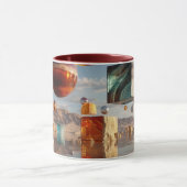 Surreal Floating Spheres And Cubes Mok (Midden)