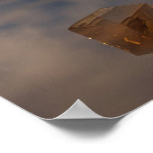 Surreal Floating Spheres And Cubes Poster (Hoek)