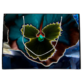 Surreal Floral Print Gift Bag Groot Cadeauzakje