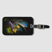 Surreal-flowers Bagagelabel (Voorkant (horizontaal))