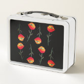 Surreal Flowers Lunchbox (Achterkant)
