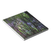 Surreal Forest met milde lampjes Notitieblok (Schuin)