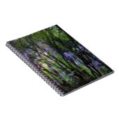 Surreal Forest met milde lampjes Notitieboek (Rechterzijde)