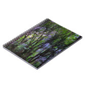 Surreal Forest met milde lampjes Notitieboek (Linkerzijde)