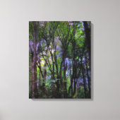 Surreal Forest Wrapped Canvas Afdruk (Voorkant)