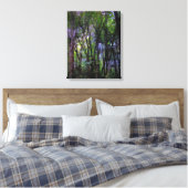 Surreal Forest Wrapped Canvas Afdruk (Insitu (Slaapkamer))