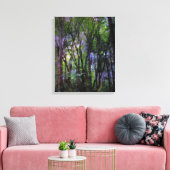Surreal Forest Wrapped Canvas Afdruk (Insitu (Woonkamer))