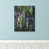 Surreal Forest Wrapped Canvas Afdruk (Insitu (Houten vloer))