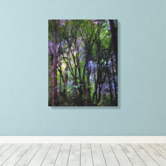 Surreal Forest Wrapped Canvas Afdruk (Insitu (Houten vloer))