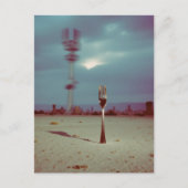 Surreal Fork in the Desert Briefkaart (Voorkant)