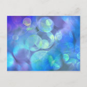 Surreal Fractal Abstract Design Briefkaart (Voorkant)