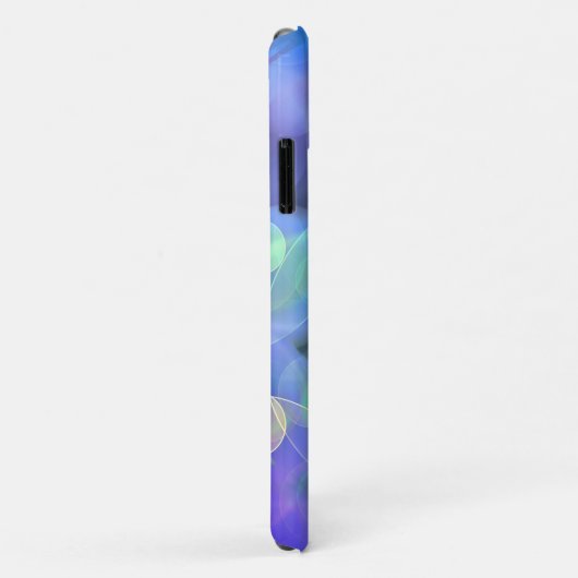 Surreal Fractal Abstract Design Case-Mate iPhone Case (Achterkant/rechts)