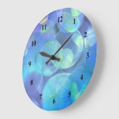 Surreal Fractal Abstract Design Grote Klok (Hoek)