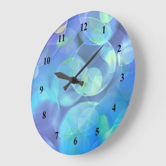 Surreal Fractal Abstract Design Grote Klok (Hoek)