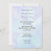 Surreal Fractal Abstract Design Kaart (Achterkant)