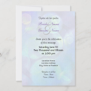 Surreal Fractal Abstract Design Kaart