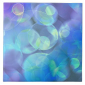 Surreal Fractal Abstract Design Tegeltje (Voorkant)