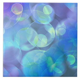 Surreal Fractal Abstract Design Tegeltje