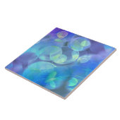 Surreal Fractal Abstract Design Tegeltje (Zijkant)