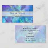 Surreal Fractal Abstract Design Visitekaartje (Voorkant / Achterkant)