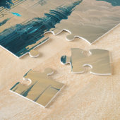 Surreal Futuristic Alien Woman Lanscape Legpuzzel (Zijkant)