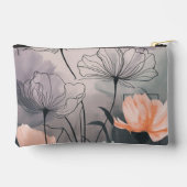 Surreal Garden Whispers: Dromerige Bloemenkunst Etui (Achterkant)