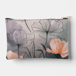 Surreal Garden Whispers: Dromerige Bloemenkunst Etui