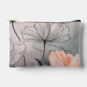 Surreal Garden Whispers: Dromerige Bloemenkunst Etui (Voorkant)