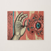 Surreal Gardeners Hand Legpuzzel (Horizontaal)