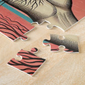 Surreal Gardeners Hand Legpuzzel (Zijkant)