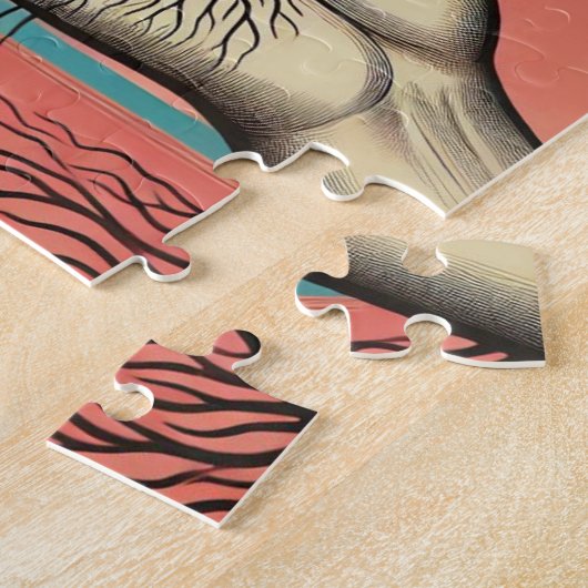 Surreal Gardeners Hand Legpuzzel (Zijkant)