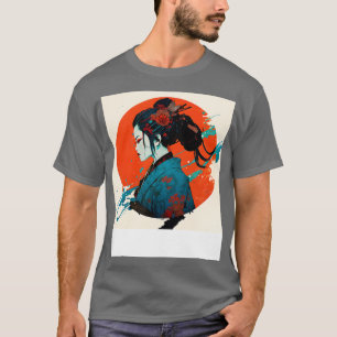 Surreal Geisha 4 T-shirt