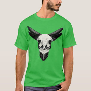Surreal Goat Skull T-shirt
