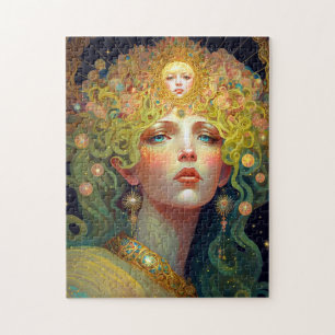 Surreal Goddess Fantasy Art Legpuzzel