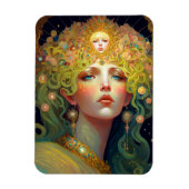 Surreal Goddess Fantasy Art Magneet (Verticaal)