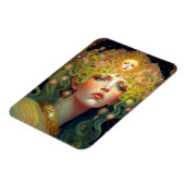 Surreal Goddess Fantasy Art Magneet (Linkerzijde)