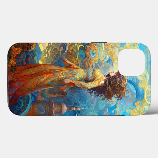 Surreal Goddess Queen Fantasy Art Case-Mate iPhone Case (Achterkant (horizontaal))