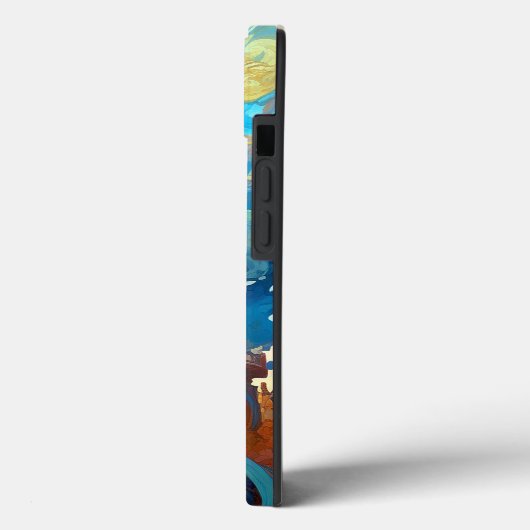 Surreal Goddess Queen Fantasy Art Case-Mate iPhone Case (Achterkant / Links)