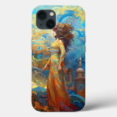 Surreal Goddess Queen Fantasy Art Case-Mate iPhone Case (Achterkant)