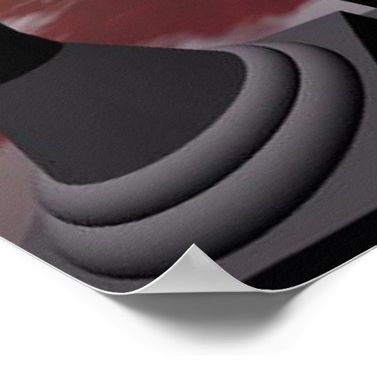 Surreal Gold Poster (Hoek)