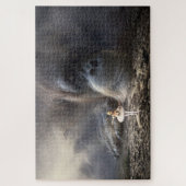 Surreal Gorilla en Ballerina Legpuzzel (Verticaal)