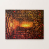 Surreal Gothic Door Legpuzzel (Horizontaal)