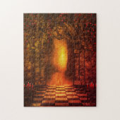 Surreal Gothic Door Legpuzzel (Verticaal)