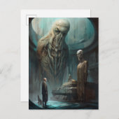 Surreal Gothic Horror Art Briefkaart (Voorkant / Achterkant)